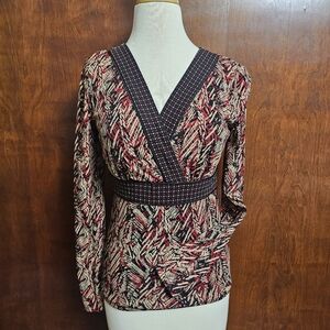 Charter Club V Neck top